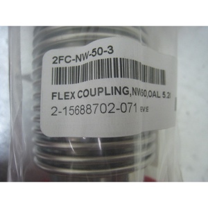 5 ชิ้นใหม่ AMAT 3070-00014 วาคัมเบลโลว์ส์ Flex NW50 - อุปกรณ์และอะไหล่เซมิคอนดักเตอร์ระดับโลกที่เชื่อถือได้ - Product Image 5