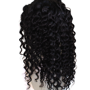 Peluca india con frente de encaje que ofrece cabello 100% humano sedoso con brillo natural, ajuste cómodo y fabricación duradera. - Product Image 6