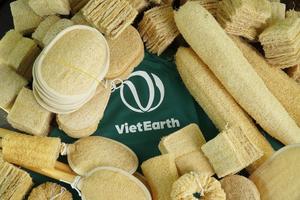 Natural Loofah Sponge Vietnam Bath Shower Exfoliating Loofa Scrubber Sponges, Natural loofah sponge Eco-friendly loofah - Product Image 6