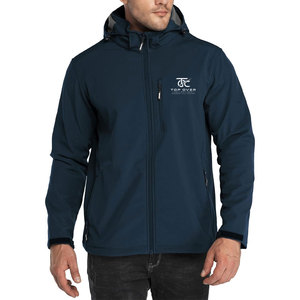 Chaqueta Cortavientos de Lona Ligera con Capucha para Invierno, Precio Razonable, Duradera, de Alta Calidad, Impermeable, Ecológica, 100% para Hombre - Product Image 3