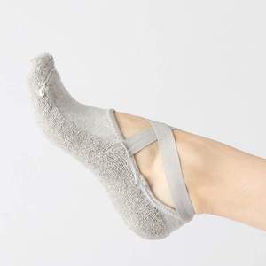 Custom Printed Yoga Fitness <b>socks</b> for Women Lightweight Silicone <b>Grip</b> Training Wear - Product Image 6