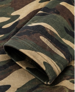 Camiseta de Camuflaje para Hombre Index Apparel, Manga Corta, Cuello Redondo, Corte Regular, Informal, de Algodón, con Logotipo Estampado en la Parte Delantera - Product Image 4