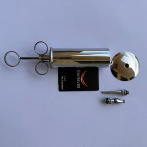 <b>Ear</b> <b>Syringe</b> Injection Glass Sampler Livestock Veterinary Surgical Reusable Stainless Steel Instruments By Dentavex - Product Image 3