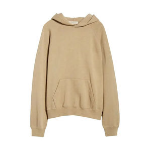 Sweat-shirt à capuche essentiel pour homme, vêtement décontracté doux pour tous les jours, fabriqué aux États-Unis - Product Image 1