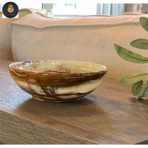 Les bols sont fabriqués par des artisans expérimentés utilisant des techniques traditionnelles combinées à une finition moderne, prix de gros. - Product Image 2