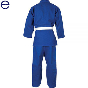 ชุดยูโด BJJ สำหรับผู้ชาย ผู้หญิง แบบยูนิเซ็กซ์  รับสกรีนโลโก้ ผ้าฝ้าย 100% ยืดหยุ่น แห้งเร็ว น้ำหนักเบา ชุดฝึกซ้อมคิโมโน - Product Image 3