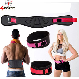 Cinturón de Levantamiento de Pesas Ajustable, Acolchado de Neopreno, Resistente, para Gimnasio, Powerlifting, Entrenamiento Físico y de Fuerza - Product Image 6