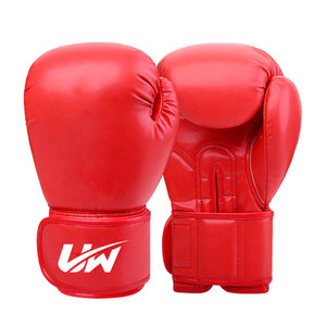 Guantes de Boxeo de Cuero Genuino, Material Duradero, Precio Económico, Marca Privada, Hechos a Medida, Transpirables y Ligeros - Product Image 1