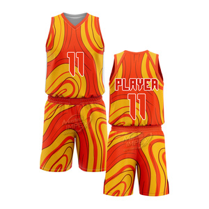 Conjunto de Uniforme de Baloncesto Juvenil Personalizado con Patrones de Camuflaje/Florales, Logotipo Frontal y Nombre del Equipo para Academias - Product Image 2