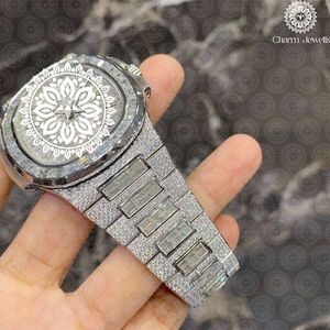 Montre de Luxe Femme Charm_Jewels en Acier Inoxydable avec Cristaux, Boîtier Tonneau 38mm, Quartz Analogique, Bracelet, Bijou Tendance - Product Image 2