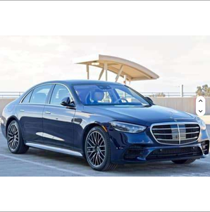 Mercedes-Benz S580 4Matic 2024 d'occasion, berline V8 biturbo, transmission manuelle, conduite à gauche, intérieur foncé, sièges en cuir - Product Image 4