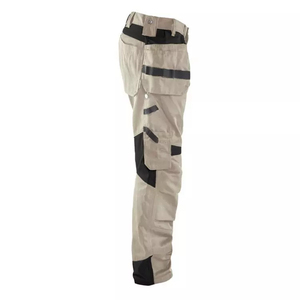 Pantalon de travail de sécurité haute visibilité réfléchissant, résistant à l'usure, robuste, pour hommes, de haute qualité, fabriqué au Pakistan - Product Image 2