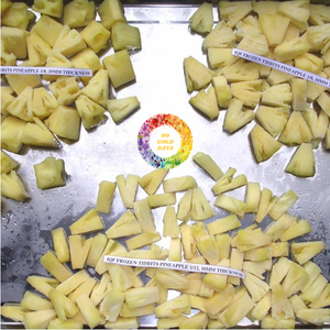 Ananas congelé de qualité supérieure, morceaux d'ananas tropicaux sucrés IQF pour smoothies, desserts, jus - CARYLN - Product Image 3