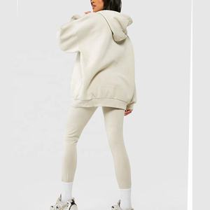 Chándales de gran tamaño de manga larga invierno otoño 2025 / 2026 Jogger 2 piezas conjunto mujeres recién llegados conjuntos femeninos personalizados - Product Image 6