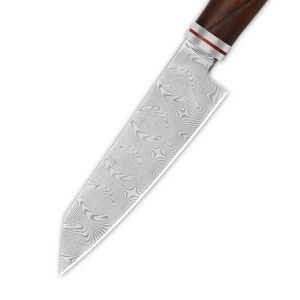 Couteaux de cuisine à lames tranchantes de précision avec poignées confortables pour la préparation des aliments, la découpe de la viande et le hachage des légumes - Product Image 6