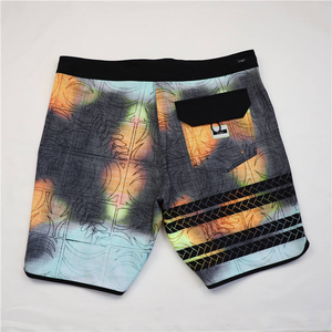 Nouveaux shorts de plage pour hommes, dernières tendances, impression personnalisée, séchage rapide, imperméables, écologiques, meilleur prix. - Product Image 3