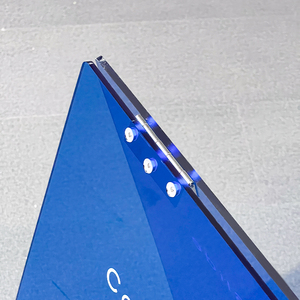 Letreros de pie de piso tipo A de acrílico de color, letrero de pie exterior, letrero de acrílico de tienda colorido - Product Image 6