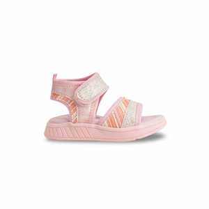 <b>Girls</b> Pink <b>Heeled</b> Formal Sandal KD9906 - Product Image 4