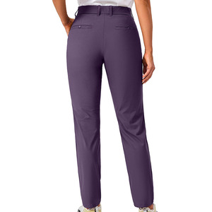 Pantalons de golf nouvellement arrivés, ajustement parfait, respirants, écologiques, de haute qualité, vêtements de golf pour femmes - Product Image 2