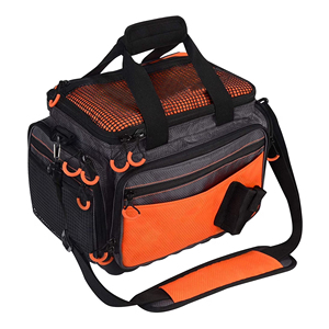 Sac de pêche multifonctionnel imperméable en nylon en promotion, sac banane d'extérieur avec rangement pour hameçons NAHEED SPORTS Unisexe - Product Image 1