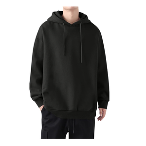 Sudaderas con Capucha para Hombre, de Forro Polar, Gruesas, de Lujo, Estilo Urbano, Sudaderas con Capucha Extra Grandes para Hombre - Product Image 2
