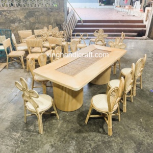 Chaise pour enfants en rotin naturel moderne faite à la main pour la location d'hôtels, les fêtes d'anniversaire, les événements pour enfants, vente en gros, fournisseur d'usine - Product Image 6