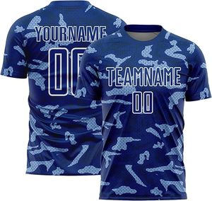 Tenue de football personnalisée à bas prix, impression par transfert thermique, séchage rapide, livraison rapide, toutes les personnalisations, kit d'équipe - Product Image 2