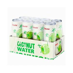 Eau de coco jeune du Vietnam en conserve, 100% naturelle, sans sucre ajouté, sans conservateurs, 320ml, prix de gros OEM ODM - Product Image 4