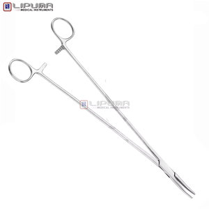 Pinza BRIDGE Recta de Alta Calidad de 28 cm, Pinza Quirúrgica Vascular Arterial de Acero Inoxidable Duradero, Instrumentos Médicos - Product Image 5