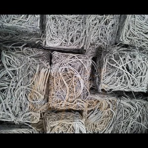 เศษลวดอลูมิเนียม วัสดุโลหะคุณภาพสูงสำหรับโรงงานรีไซเคิล พร้อมจำหน่ายจำนวนมากเพื่อการส่งออกทั่วโลกในราคาที่แข่งขันได้ - Product Image 1