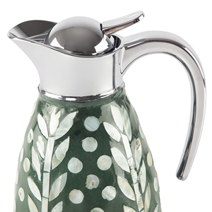 Stainless steel <b>tea</b> pot designed for long lasting performance with rust resistant and corrosion free material construction - Product Image 4