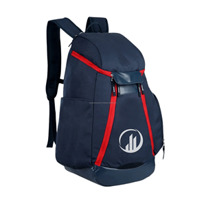 Sac à dos de football personnalisé sac de sport à sublimation complète grand compartiment sac de voyage sac à dos de basket-ball sublimé - Product Image 3