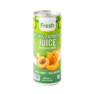 Bebida con Sabor a Fruta de Estrella con Pulpa, Lata de Aluminio de 250 ml, Bebida Refrescante, Ácida y Picante, OEM Vietnam - Product Image 2