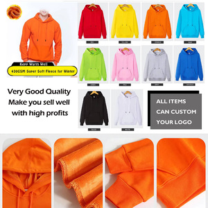 Sudaderas con Capucha de Alta Calidad para Hombre, Unisex, Talla Grande, con Logotipo Personalizado Impreso, de Algodón/Poliéster, Tejido de Felpa - Product Image 6