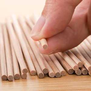 Rouleau à pâtisserie en bois artisanal avec tapis |   Sous-plat en bois naturel et protection de table de cuisine résistante à la chaleur - Product Image 3