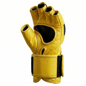 Diseño Ideal para Práctica de Artes Marciales Mixtas, Entrenamiento Físico, Guantes de MMA, Material de Cuero Sintético Duradero, Dedos Flexibles - Product Image 3