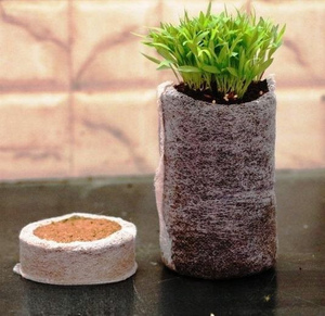 Disques de tourbe de coco bio – Engrais biodégradable pour la germination des semis, l'hydroponie et la culture agricole - Product Image 1