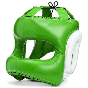 Professional High Quality Boxing Head Guard Safety Helmet PVC Eco-Friendly Lightweight Durable Breathable Windproof Kickboxing - Product Image 3