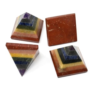 Pirámide Natural de piedra de ópalo más vendida, venta al por mayor, piedra preciosa de cristal, pirámide de piedra curativa y energética - Product Image 5