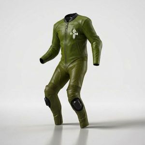ชุดหนังขี่มอเตอร์ไซค์ผู้ชาย รุ่นล่าสุด ชุดแข่งหนังแท้สำหรับฤดูหนาว ออกแบบคุณภาพพรีเมียมตามสั่ง - Product Image 5