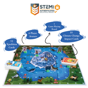 เกมกระดานผจญภัยในอาร์กติกของบิโพล็อบปลดปล่อยนักสำรวจในตัวคุณ! - Product Image 4