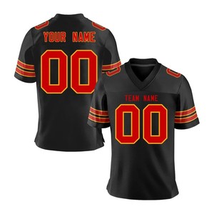 Custom <b>Fan</b> Jersey Sports Shirt Lightweight Breathable Apparel for Team Supporters - Product Image 3