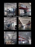 Moderner Getufteter Polyester-Hotelteppich mit Muster, Einfarbig, Rutschfest, Antistatisch, Antibakteriell, Wasserabweisend, Plüschflor
