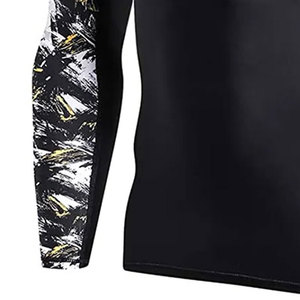 New Arrival Breathable <b>Men</b> <b>Compression</b> <b>Shirts</b> Premium Quality Gym Wear Custom Made <b>Compression</b> <b>Shirt</b> <b>For</b> <b>Men</b> - Product Image 5