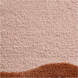 Z&H Home Best Price Hand Tufted Wool and Silk Loop and cut Pile <b>Thick</b> Rectangle Modern Indoor Living Room Use Area Rugs Sets - Product Image 2