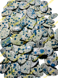 พลอย FAIJAN GEMS คุณภาพสูง ธรรมชาติ ขัดเงาด้วยมือ K2 Jasper Cabochon รับรองโดยบุคคลที่สาม รูปทรงคละแบบ 15 กรัม สำหรับงานประดับตกแต่ง - Product Image 3