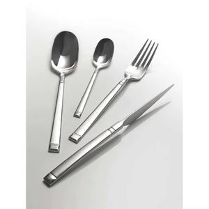 Highest quality cutlery set elegant finish reflects light beautifully, enhancing the visual appeal of your table setting - Product Image 2