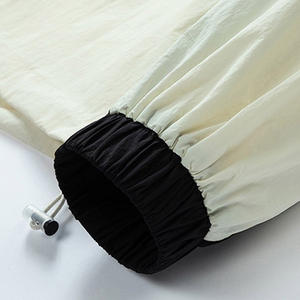 Veste coupe-vent épaisse unisexe imperméable en nylon réversible, éco-responsable, avec fermeture éclair, grandes tailles, motif lettres colorées sur le devant – Meilleure vente - Product Image 5