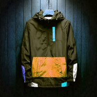 Veste coupe-vent personnalisée, veste d'entraînement athlétique durable, fabricant, commandes en gros