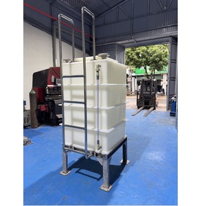 Tanques de Almacenamiento de Plástico PE y HDPE, Recipientes a Presión para Químicos, Agua, Aceite y Combustible, Fabricación OEM/ODM, PP-H Natural, de Vietnam - Product Image 3